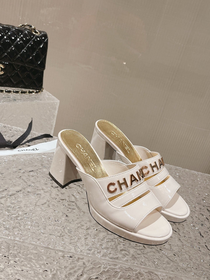 Chanel Slippers